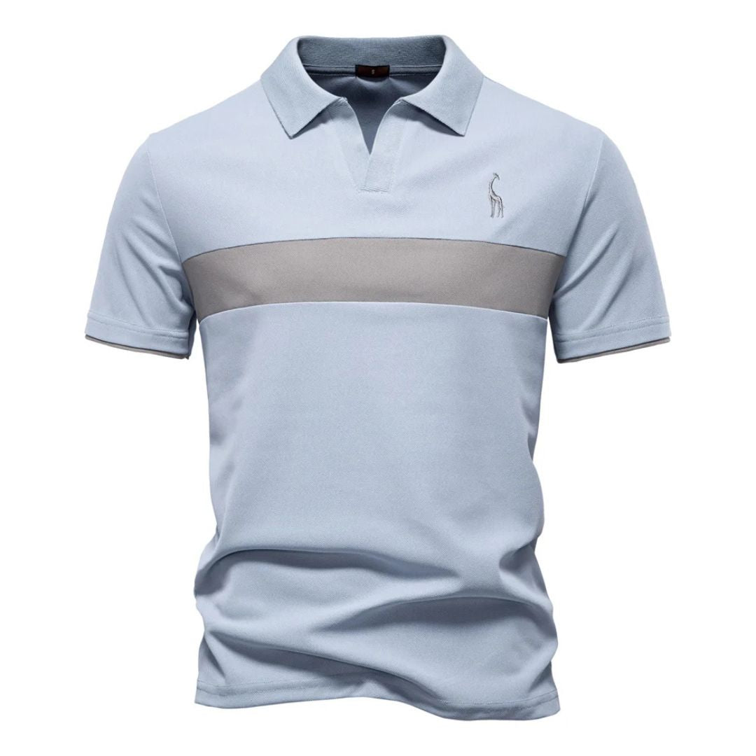 Camisa Polo Masculina Casuale Fine