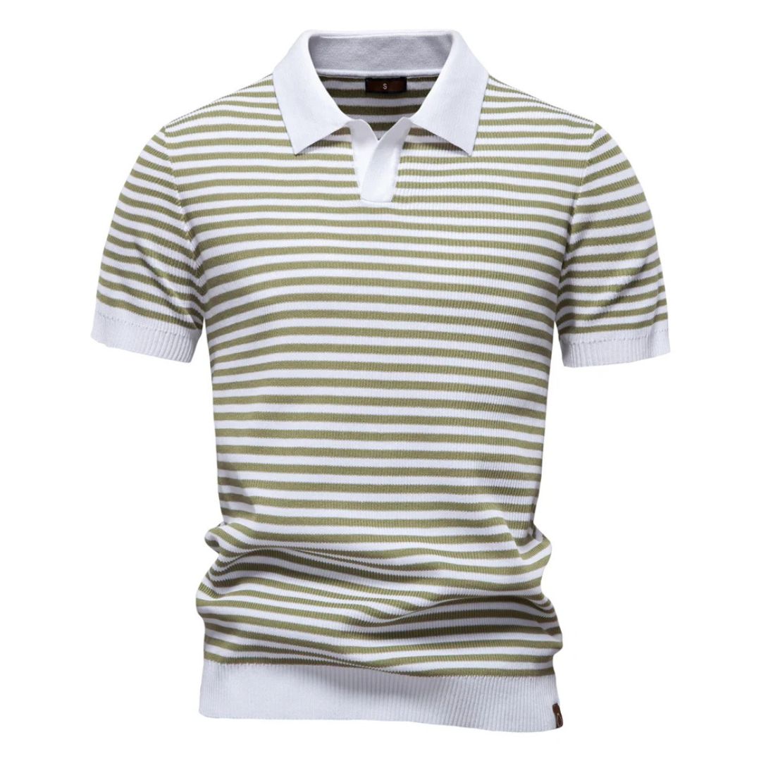 Camisa Polo Masculina Patch