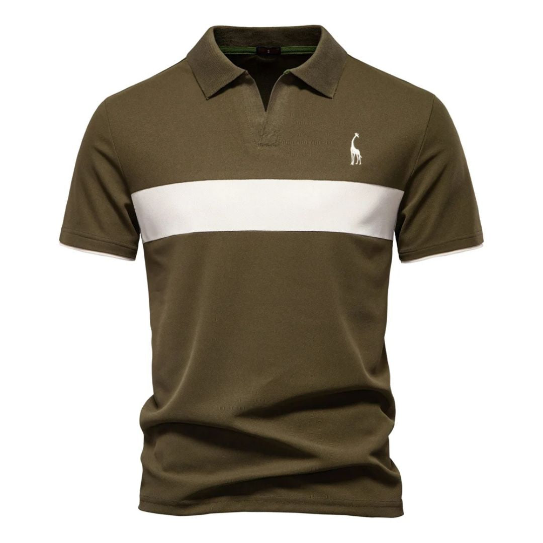 Camisa Polo Masculina Casuale Fine