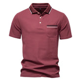Camisa Polo Masculina Stripe