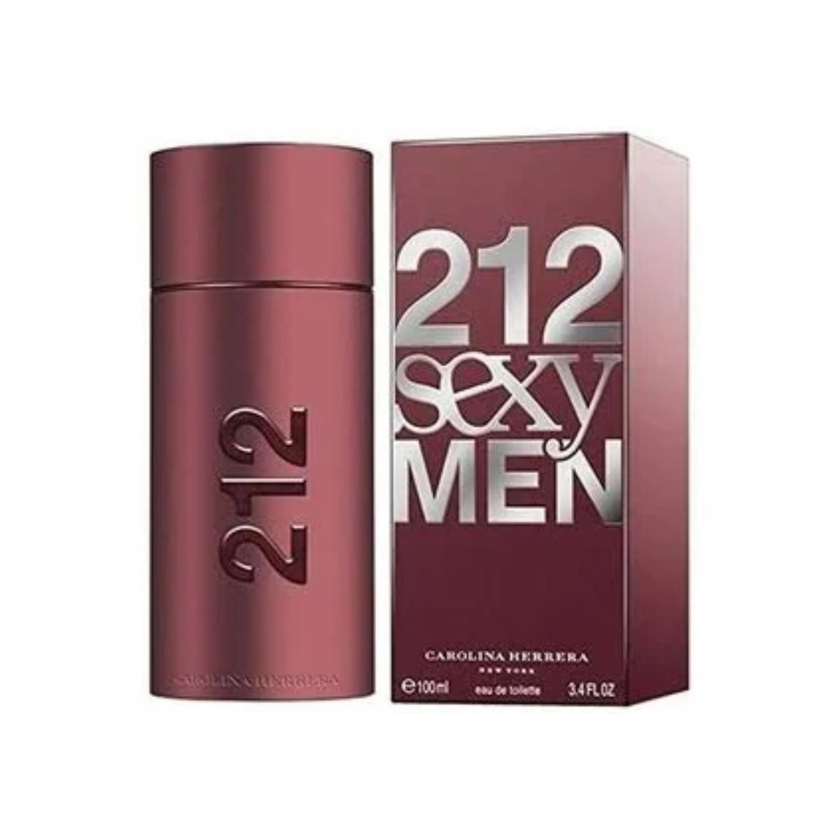 Compre 1 Leve 3 - Carolina Herrera 212 Sexy Men EDT - 100 ml