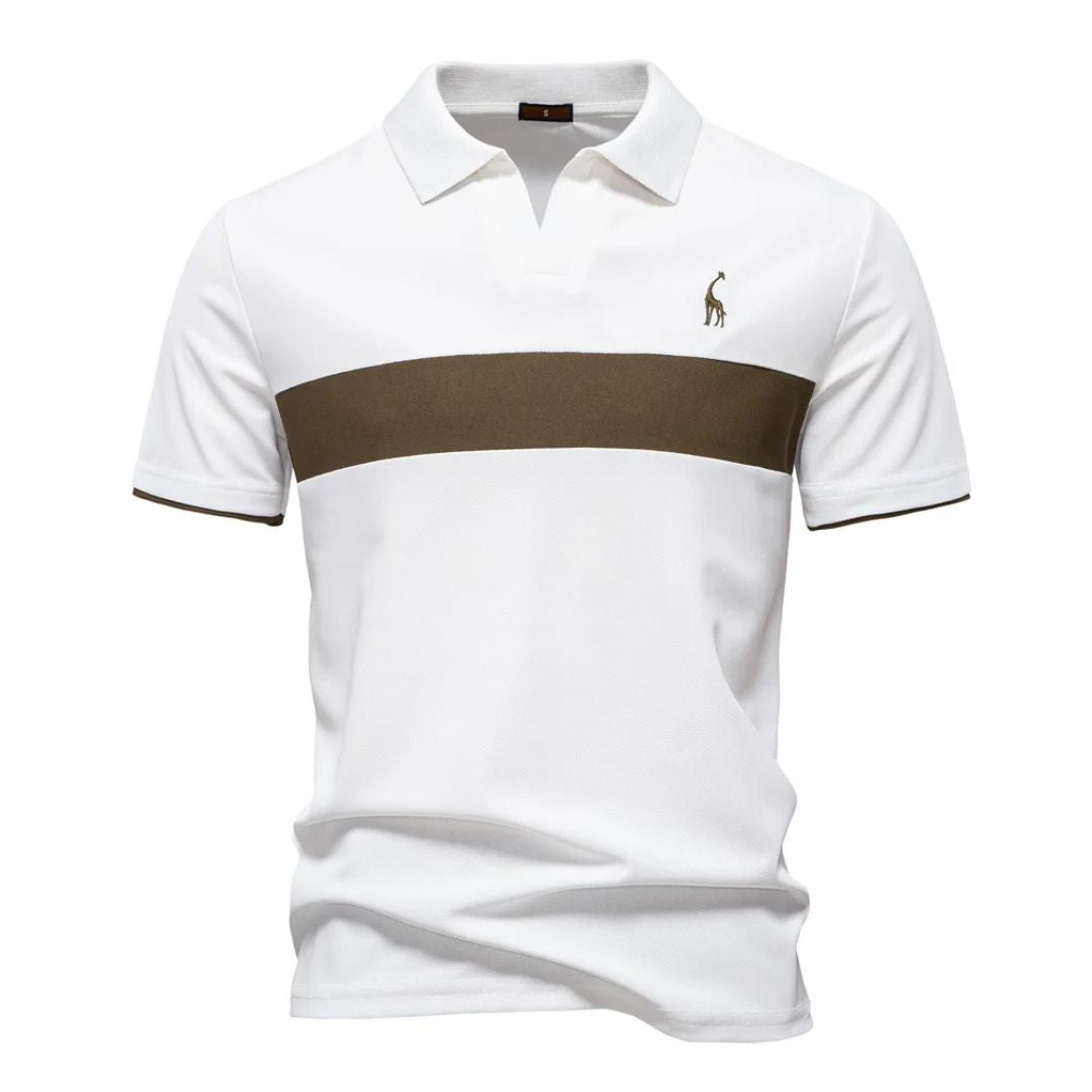 Camisa Polo Masculina Casuale Fine