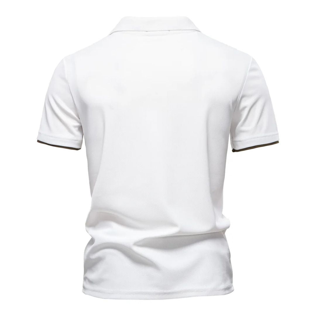 Camisa Polo Masculina Casuale Fine
