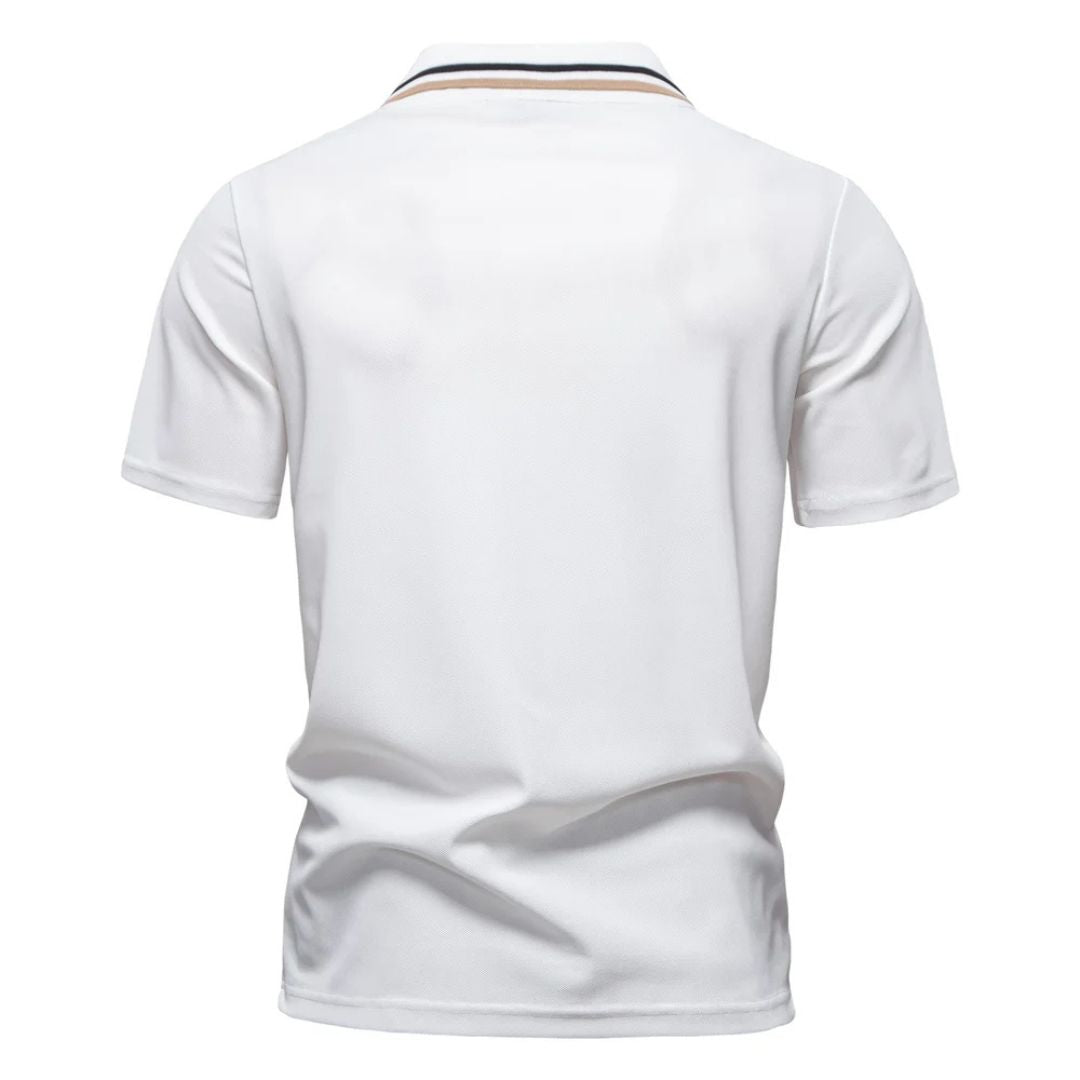 Camisa Polo Masculina Stripe