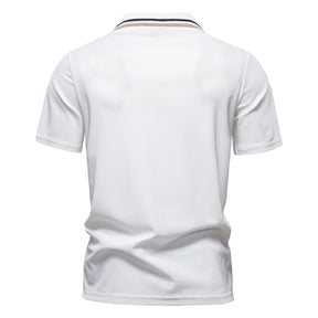 Camisa Polo Masculina Stripe