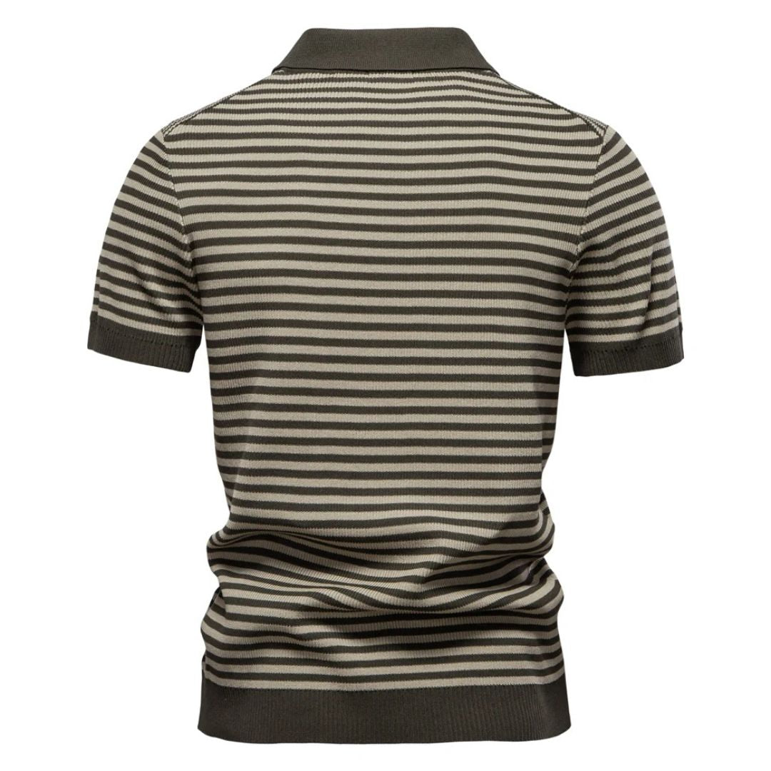 Camisa Polo Masculina Patch
