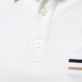Camisa Polo Masculina Stripe