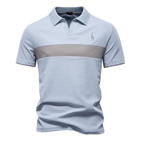 Camisa Polo Masculina Casuale Fine