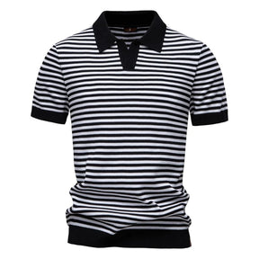 Camisa Polo Masculina Patch