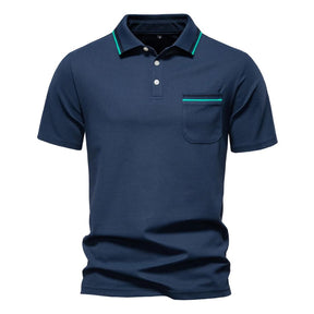 Camisa Polo Masculina Stripe