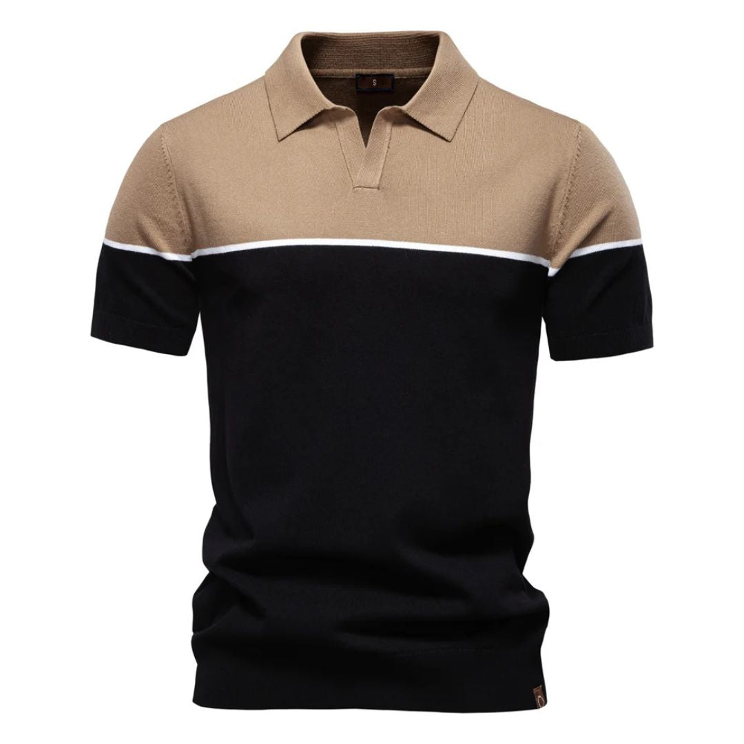 Camisa Polo Masculina Contrast