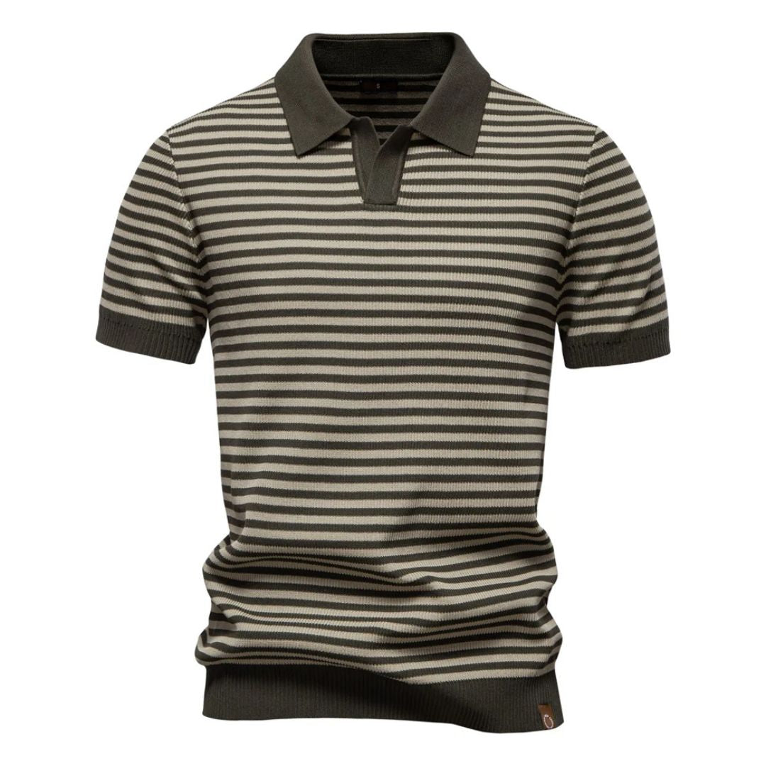 Camisa Polo Masculina Patch