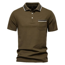 Camisa Polo Masculina Stripe