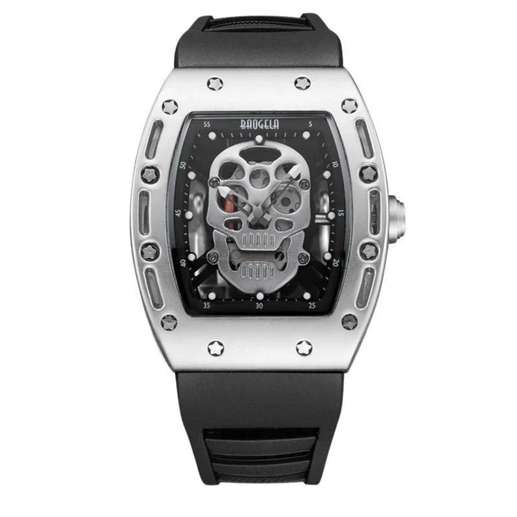 Relógio Masculino CRTVE Skull