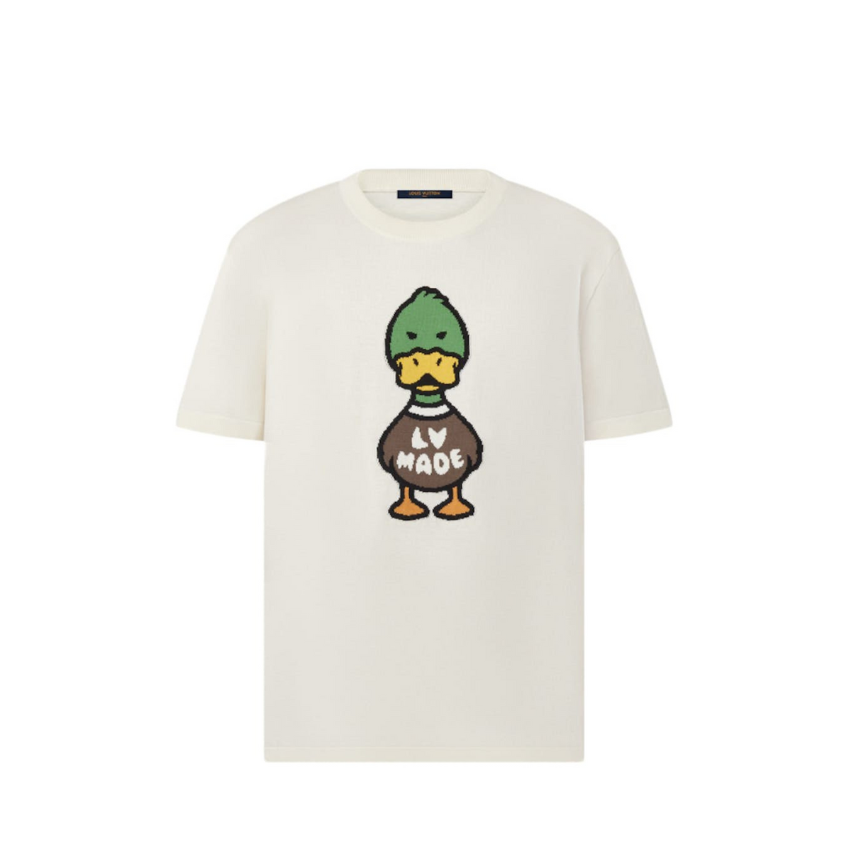 Nigo Intarsia Jacquard Duck